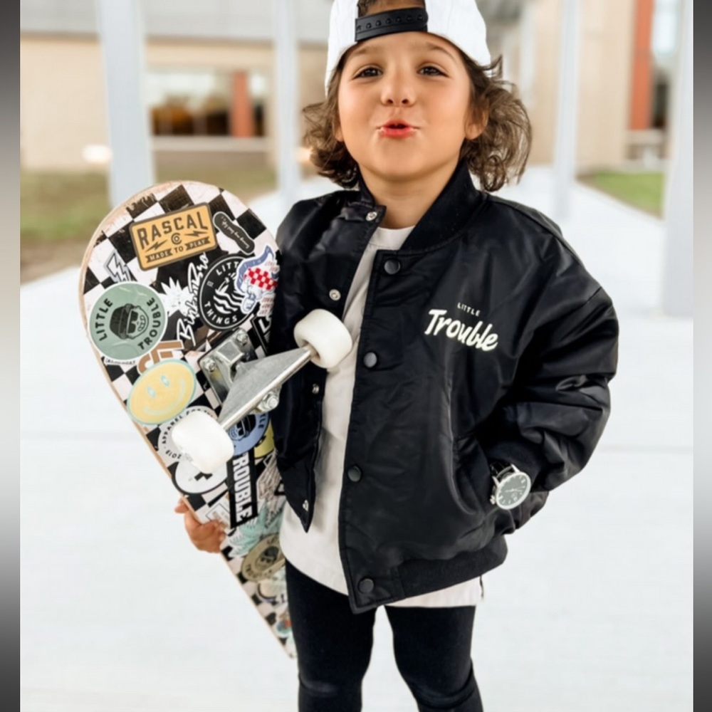 Little trouble boys ‘Daydreamer’ Black Jacket